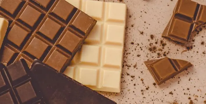 cioccolato fondente o al latte