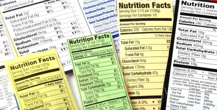 Come leggere le etichette nutrizionali