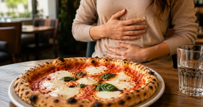 Gonfiore post pizza? Il problema non è quasi mai il lievito